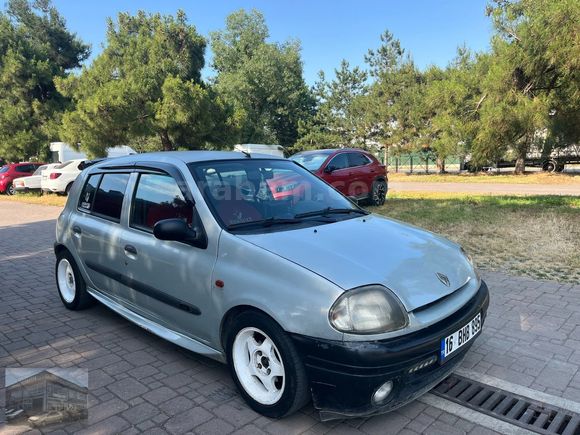 1999 CLİO 1.6 - K.KARTINA 12 TAKSİT -