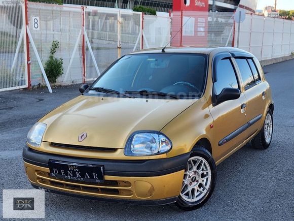 -DENKAR 1999 CLİO AĞIR BAKIMLARI YENİ TEMİZ