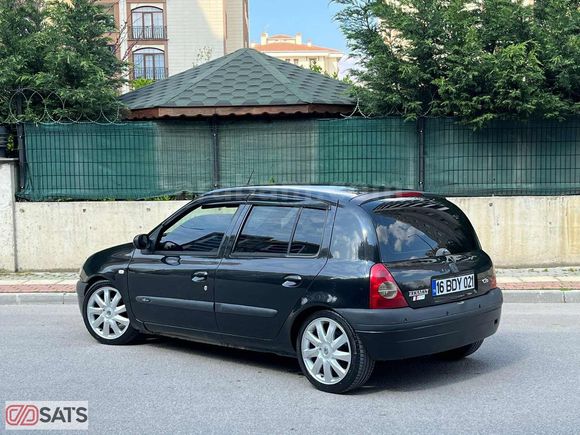 CLIO 1,6 16v KREDİ KARTINA 12 TAKSİT
