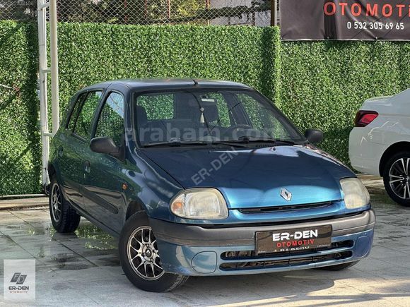 ER-DEN OTOMOTİVDEN 1999 RENAULT CLİO 1.6 RTE OTOMATİK VİTES