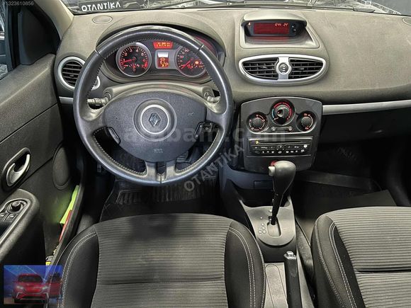 2012..CLİO..OTOMATİK..DEĞİŞENSİZ..82.000KM..KLİMA..