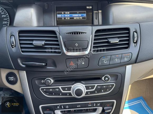 KINIK | RENAULT LATİTUDE 1.5 DİZEL EXECUTİVE KK12TAKSİT