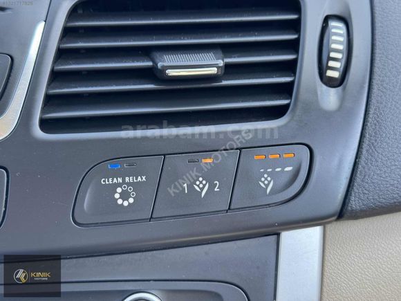 KINIK | RENAULT LATİTUDE 1.5 DİZEL EXECUTİVE KK12TAKSİT