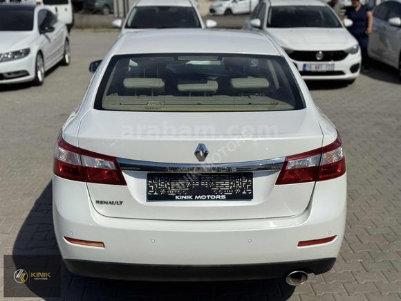 KINIK | RENAULT LATİTUDE 1.5 DİZEL EXECUTİVE KK12TAKSİT