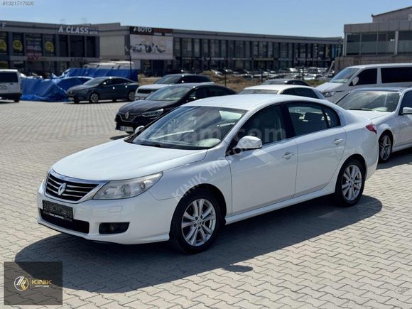 KINIK | RENAULT LATİTUDE 1.5 DİZEL EXECUTİVE KK12TAKSİT