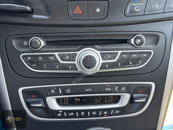 KINIK | RENAULT LATİTUDE 1.5 DİZEL EXECUTİVE KK12TAKSİT