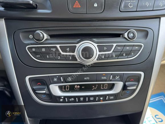 KINIK | RENAULT LATİTUDE 1.5 DİZEL EXECUTİVE KK12TAKSİT