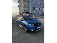 Sahibinden Dacia Sandero 0.9 TCe Stepway 2019 Model  106.000 km Mavi