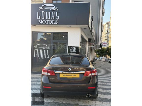 GÜNAŞ MOTORS'DAN 2014 ÇIKIŞLI LATİTUDE 1.5DCI PRIVILEGE CAMTAVAN