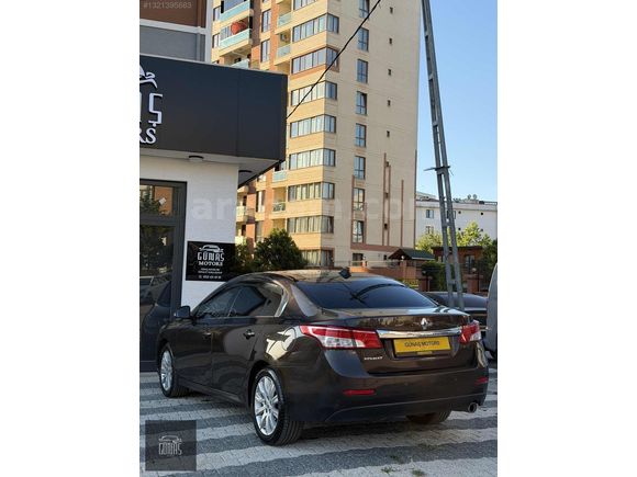 GÜNAŞ MOTORS'DAN 2014 ÇIKIŞLI LATİTUDE 1.5DCI PRIVILEGE CAMTAVAN