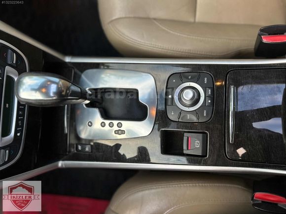 AUTO 23 - DÜŞÜK KM EXECUTIVE LATITUDE-BOSE-SUNROOF-DERİ KOLTUK