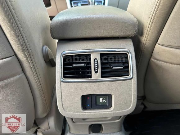AUTO 23 - DÜŞÜK KM EXECUTIVE LATITUDE-BOSE-SUNROOF-DERİ KOLTUK
