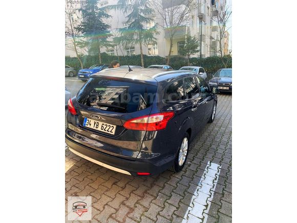 2012 FOCUS/287.000 KM/1 BOYA/2 LOKAL BOYALI/BAKIMLI/ÇOK TEMİZ