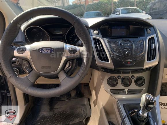 2012 FOCUS/287.000 KM/1 BOYA/2 LOKAL BOYALI/BAKIMLI/ÇOK TEMİZ