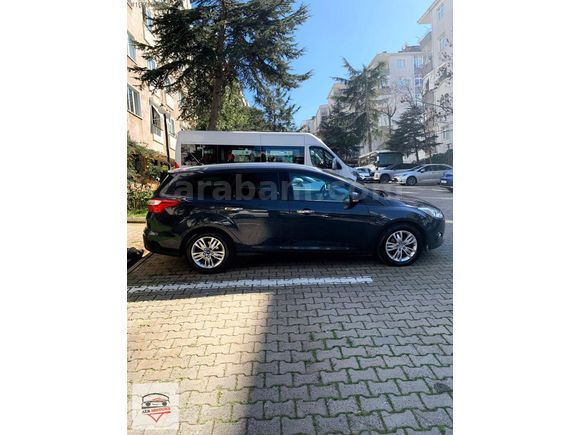 2012 FOCUS/287.000 KM/1 BOYA/2 LOKAL BOYALI/BAKIMLI/ÇOK TEMİZ