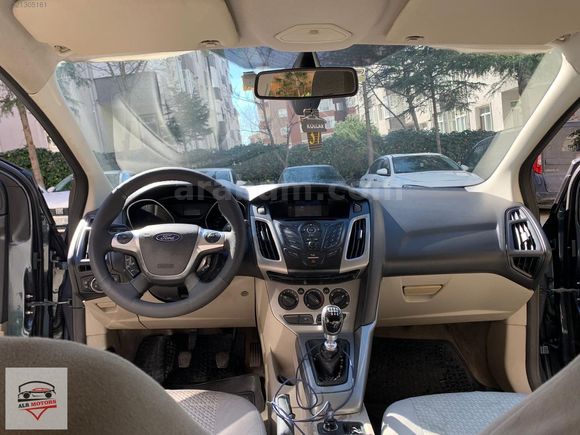 2012 FOCUS/287.000 KM/1 BOYA/2 LOKAL BOYALI/BAKIMLI/ÇOK TEMİZ
