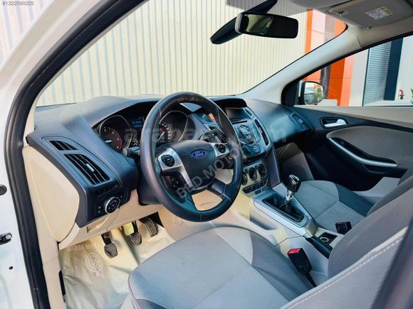 BED MOTORSDAN DEGİŞENSİZ OTOMATİK PARKLI FOCUS