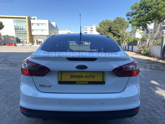 ŞİMŞEK AUTO'DAN 2014 FORD FOCUS 1.6 TDCİ STYLE 115 LİK 6 İLERİ