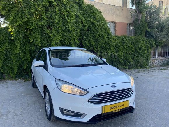 ŞİMŞEK AUTO'DAN 2014 FORD FOCUS 1.6 TDCİ STYLE 115 LİK 6 İLERİ
