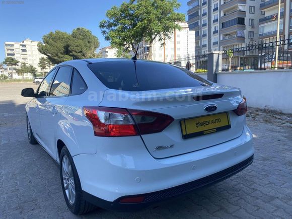 ŞİMŞEK AUTO'DAN 2014 FORD FOCUS 1.6 TDCİ STYLE 115 LİK 6 İLERİ