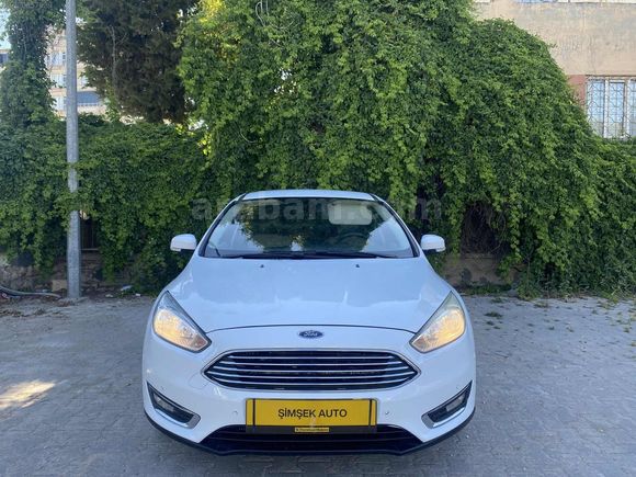 ŞİMŞEK AUTO'DAN 2014 FORD FOCUS 1.6 TDCİ STYLE 115 LİK 6 İLERİ