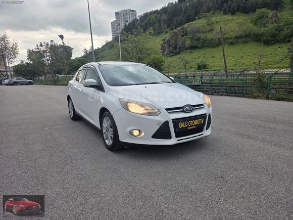 HATASIZ BOYASIZ FORD FOKUS 1.6 TDCİ