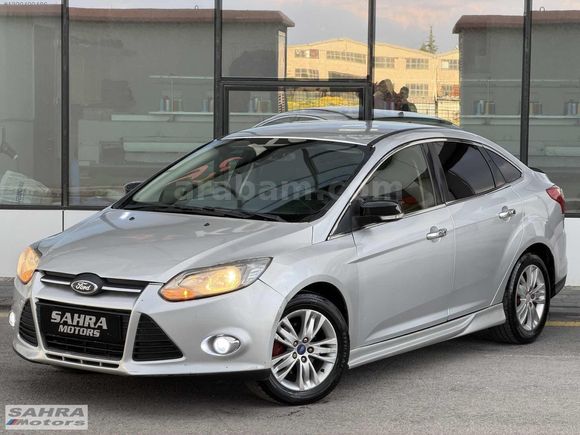 SAHRA MOTORS'DAN 2011 FORD FOCUS 1.6TDCİ STYLE 270.KM