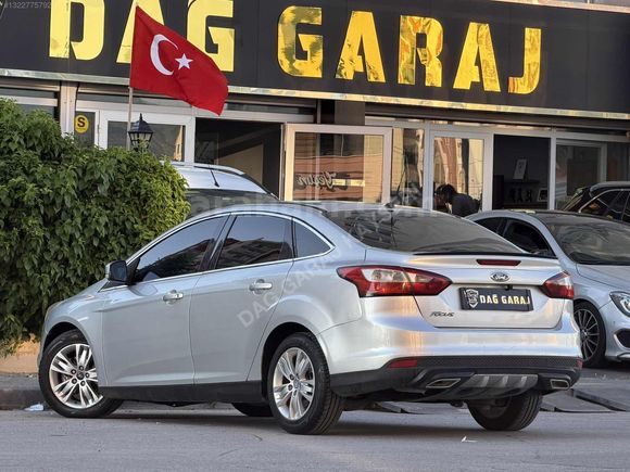 2012 FORD FOCUS 1.6 TDCİ STYLE SINIF