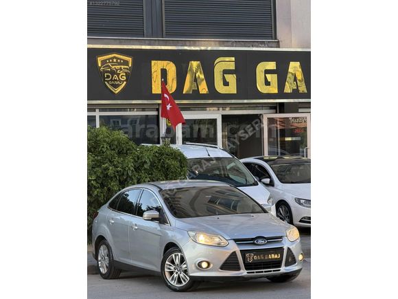 2012 FORD FOCUS 1.6 TDCİ STYLE SINIF