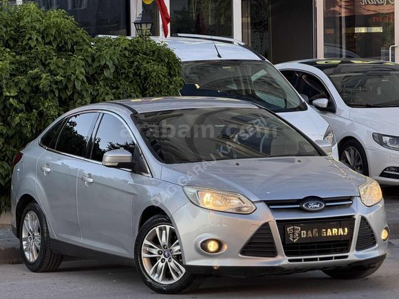 2012 FORD FOCUS 1.6 TDCİ STYLE SINIF
