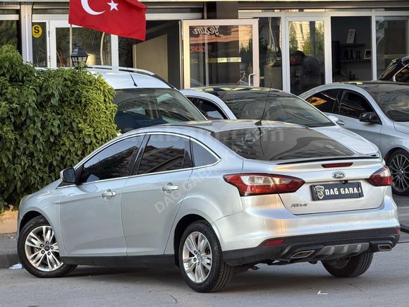 2012 FORD FOCUS 1.6 TDCİ STYLE SINIF