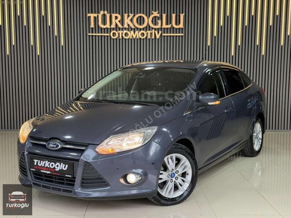 TÜRKOĞLUOTOMOTİV~FORD~FOCUS~1.6TDCİ~MANUEL~KONUŞANPAKET