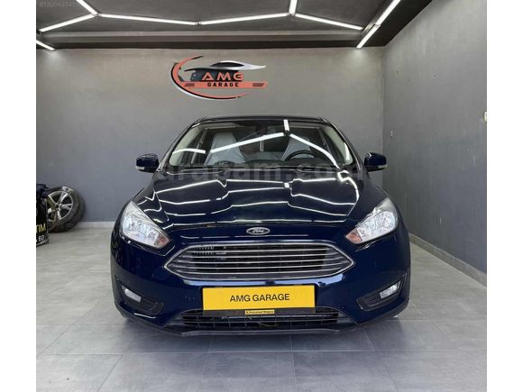 AMG GARAGE'dan FOCUS 1.6 TDCI STYLE TESLA EKRAN