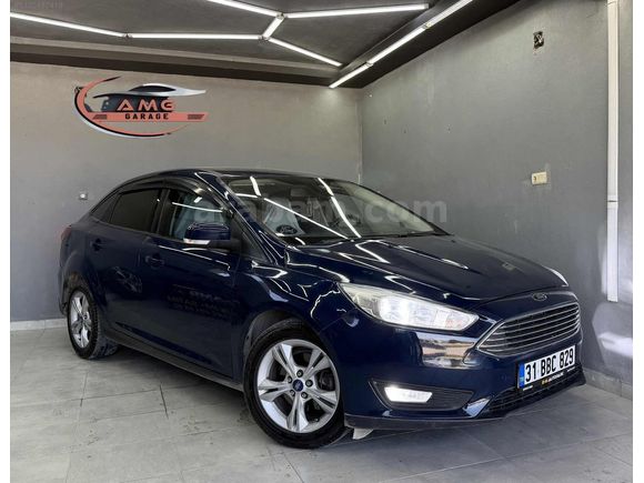 AMG GARAGE'dan FOCUS 1.6 TDCI STYLE TESLA EKRAN