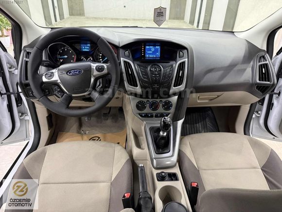 2012 FOCUS/143 BİN KM/115HP/HATASIZ/K KART TAKSİT İMKANI