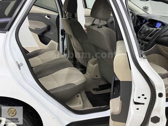 2012 FOCUS/143 BİN KM/115HP/HATASIZ/K KART TAKSİT İMKANI
