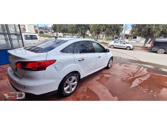 2015 FOCUS 1.6 TDCI STYLE 115 HP DÜŞÜK YAKIT, GÜÇLÜ PERFORMANS