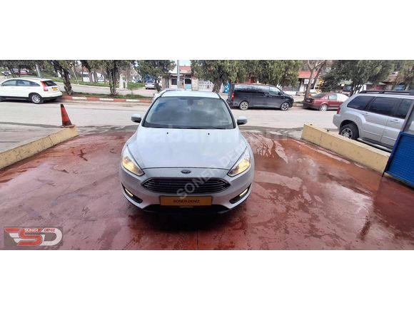 2015 FOCUS 1.6 TDCI STYLE 115 HP DÜŞÜK YAKIT, GÜÇLÜ PERFORMANS