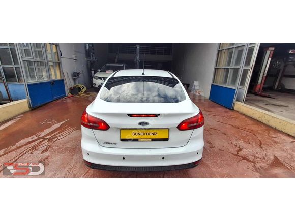 2015 FOCUS 1.6 TDCI STYLE 115 HP DÜŞÜK YAKIT, GÜÇLÜ PERFORMANS