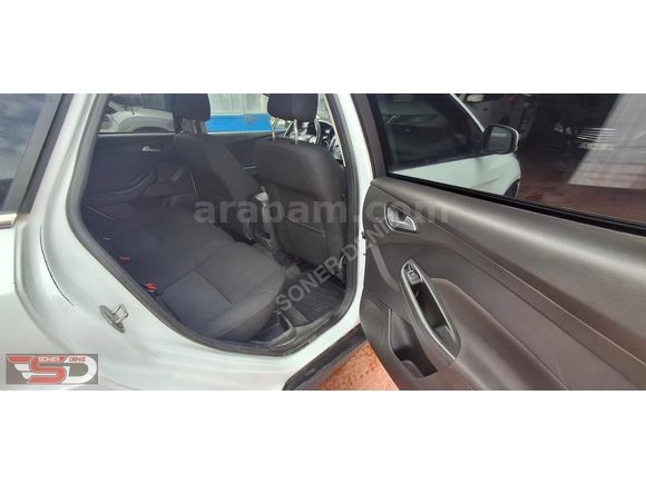 2015 FOCUS 1.6 TDCI STYLE 115 HP DÜŞÜK YAKIT, GÜÇLÜ PERFORMANS