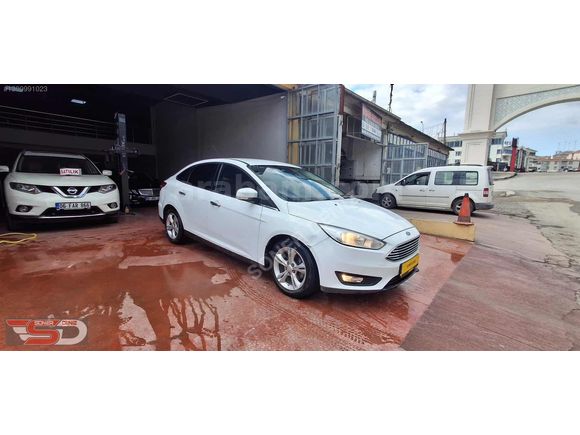 2015 FOCUS 1.6 TDCI STYLE 115 HP DÜŞÜK YAKIT, GÜÇLÜ PERFORMANS