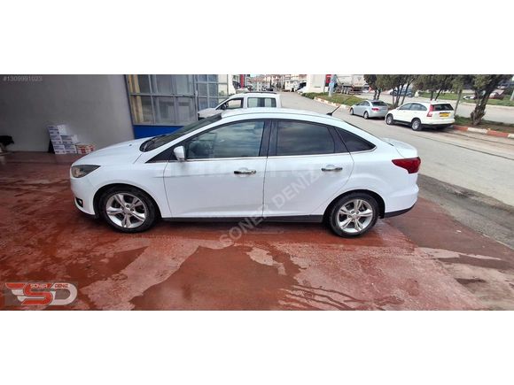2015 FOCUS 1.6 TDCI STYLE 115 HP DÜŞÜK YAKIT, GÜÇLÜ PERFORMANS