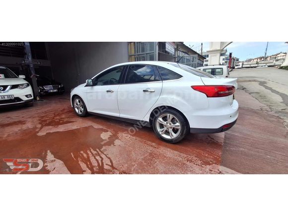 2015 FOCUS 1.6 TDCI STYLE 115 HP DÜŞÜK YAKIT, GÜÇLÜ PERFORMANS