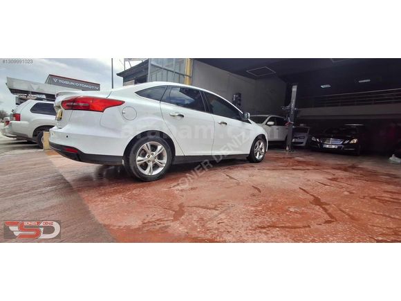 2015 FOCUS 1.6 TDCI STYLE 115 HP DÜŞÜK YAKIT, GÜÇLÜ PERFORMANS