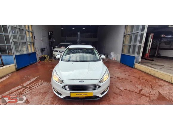 2015 FOCUS 1.6 TDCI STYLE 115 HP DÜŞÜK YAKIT, GÜÇLÜ PERFORMANS
