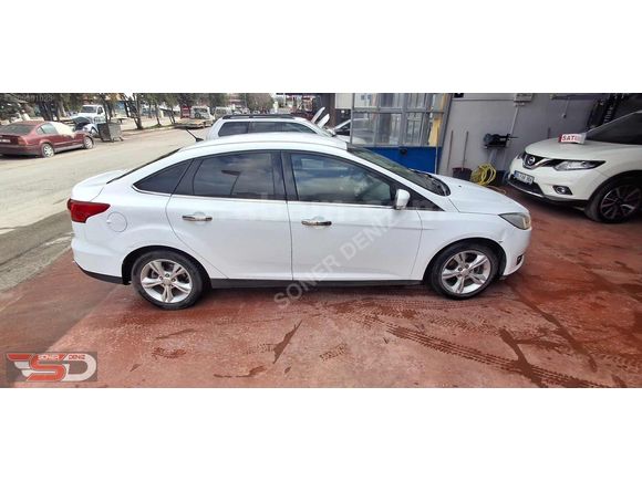 2015 FOCUS 1.6 TDCI STYLE 115 HP DÜŞÜK YAKIT, GÜÇLÜ PERFORMANS