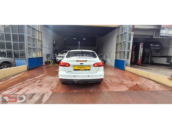 2015 FOCUS 1.6 TDCI STYLE 115 HP DÜŞÜK YAKIT, GÜÇLÜ PERFORMANS