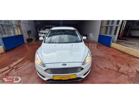 2015 FOCUS 1.6 TDCI STYLE 115 HP DÜŞÜK YAKIT, GÜÇLÜ PERFORMANS