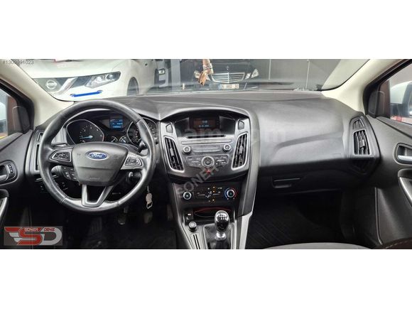 2015 FOCUS 1.6 TDCI STYLE 115 HP DÜŞÜK YAKIT, GÜÇLÜ PERFORMANS