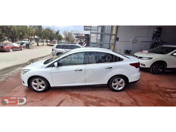 2015 FOCUS 1.6 TDCI STYLE 115 HP DÜŞÜK YAKIT, GÜÇLÜ PERFORMANS